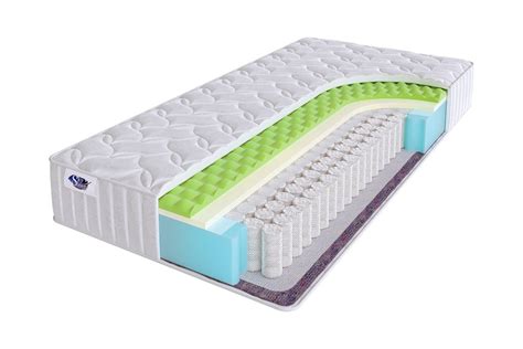 Односторонний ортопедический матрас SkySleep ONE SIDE 6 S500 195x185 на ...