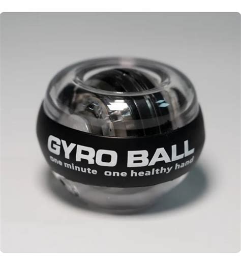 Gyro Ball El Ve Bilek Egzersiz Topu Autostart Ve Powerball Egzersiz Topu