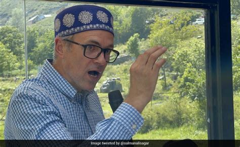 Disappointed But Not Disheartened Omar Abdullah On Article 370 Verdict