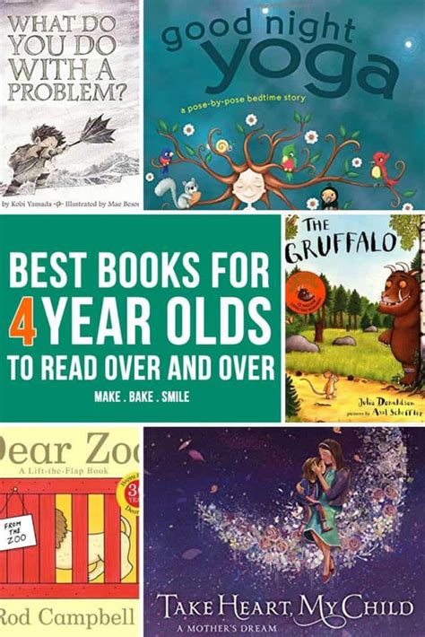 Best Books For Four Year Olds To Read Over And Over Just Bright Ideas