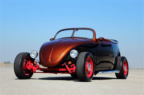 Sold Das Rod Porsche Powered 1970 Volkswagen Hot Rod