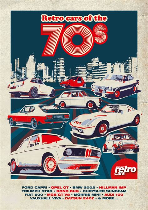 Retro Cars Magazine - Retro cars of the 70s Special Issue