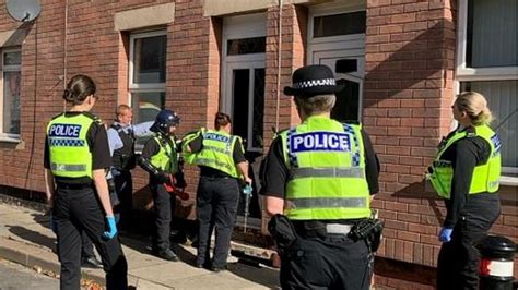 Doncaster Police Raids Four Arrested After £440000 Of Cannabis Seized Bbc News