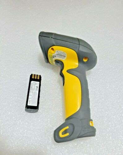 Zebra Symbol Ls3578 Rugged Bluetooth Barcode Scanner With Battery Tested Ebay