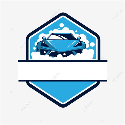 Ilustraci N De Logotipo De Coche De Lavado Png Dibujos Lavado De Coche