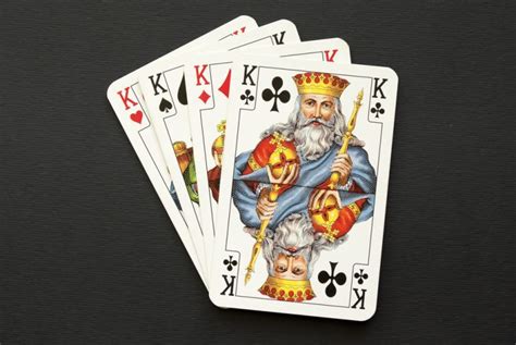 How Many Kings Are There In A Deck Of Cards