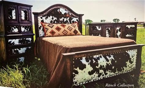 Cowhide Decor, Cowhide Furniture, Western Furniture, Rustic Furniture ...