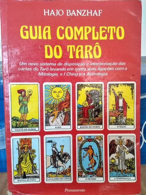 Guia Completo Do Tarot Livro Usado Enjoei