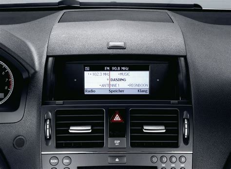 Pantalla táctil para Mercedes Benz W204 C Class Car Solutions