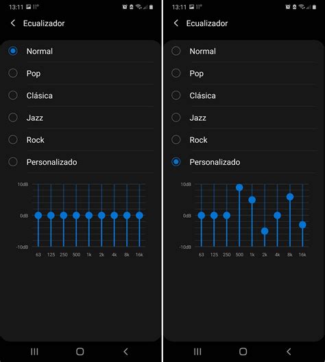 Cómo usar y configurar el ecualizador en YouTube Music