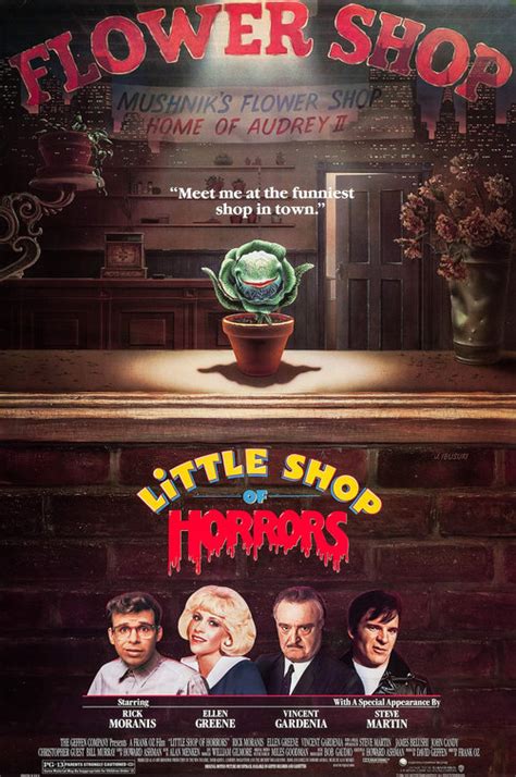 Little Shop Of Horrors 1986 Poster