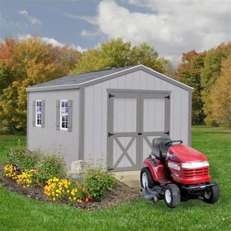 15 Best Sheds For A Riding Lawn Mower Garden Gear Shop