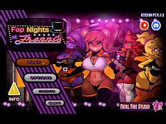 Fap Nights At Frenni S Night Club Hentai Game Pornplay Ep Bonfie Titjob In The Arcade