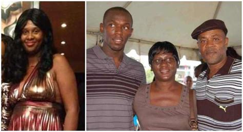 The Fastest Man Alive Usain Bolt and His Family - BHW