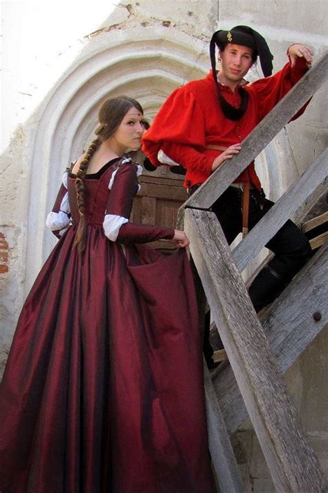 La Belle Feroniere Renaissance Dress 15th Century Italian Gown Etsy