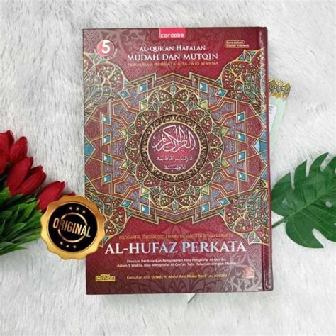 Jual Al Quran Hafalan Mudah Dan Mutqin Terjemah Al Hufaz Perkata Ukuran