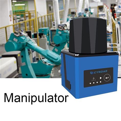 China Safety Laser Scanner For Robotic Arm Protection Manufacturers