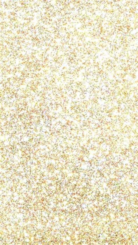 Light Gold Glitter Background