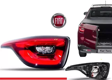 Lanterna Traseira Fiat Toro Led Frete Gr Tis