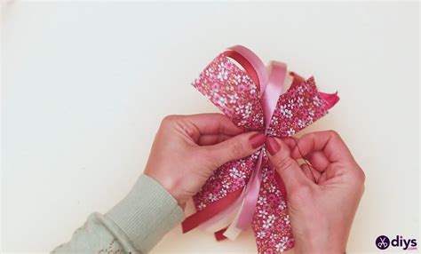 How To Make A Ribbon Bow In 8 Easy Steps For Wreaths Or Ts