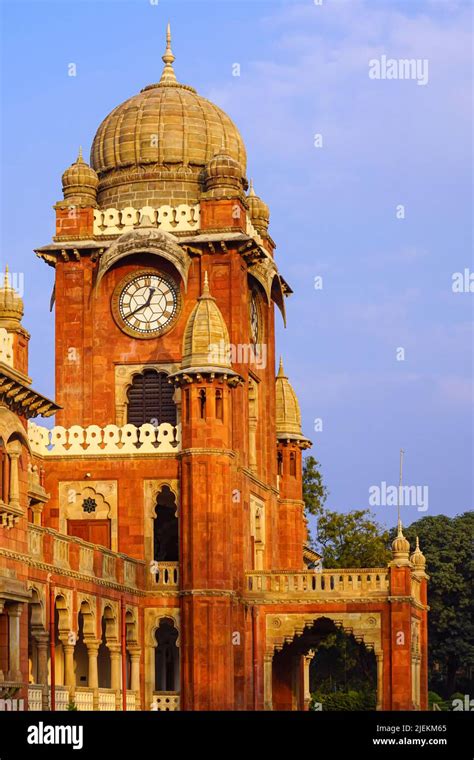 Huge Wall Clock Clock Tower Of Mahatma Gandhi Hall Ghanta Ghar