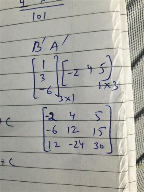 If A Left Begin Array C End Array Right