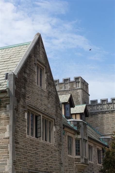 Princeton University Architecture Editorial Stock Image - Image of mercer, stone: 130317419