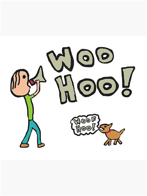 Woo Hoo Zeichen Und Symbol Symbole Clip Art Library