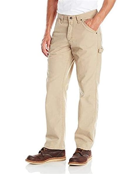 Lee Jeans Loose Fit Carpenter Jean In Khaki Natural For Men Save 28 Lyst