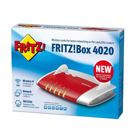 Router Fritz Box Wireless N Mbps Ghz Ism Band Melito Srl