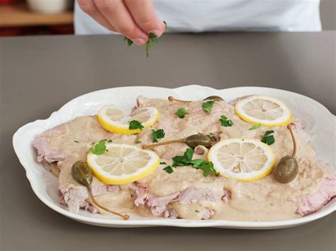 Vitello tonnato | Recipe | Kitchen Stories