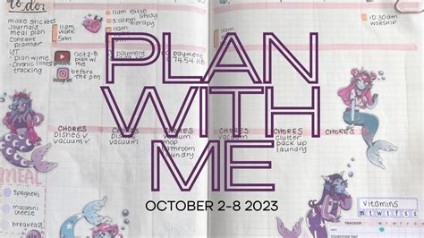 REUPLOAD Plan With Me October 2 8 2023 A5 Stalogy Planning