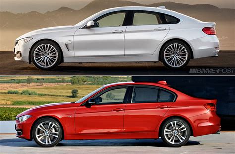 2019 Bmw 3 Series Vs 4 Series Dimensions Specsreleasebmw