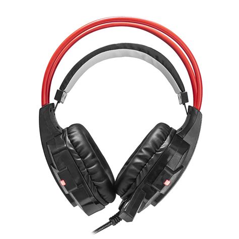 Fone Headset Gamer Preto Vermelho Gh X Exbom Blue Distribuidora