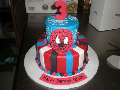 Spiderman Cakes – Decoration Ideas | Little Birthday Cakes