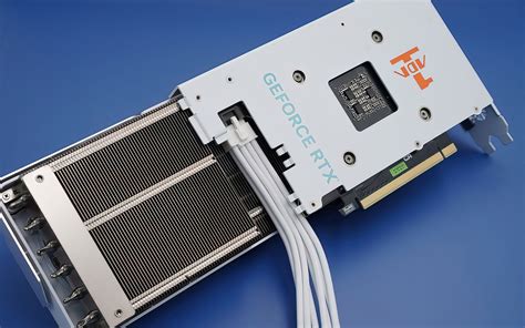 Inno D Unveils Geforce Rtx Ti Gpus With Hidden Power Connectors