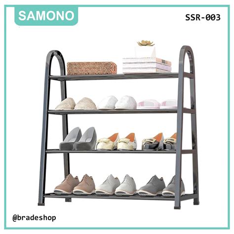 Jual Rak Sepatu Samono Ssr Rangka Baja Kuat Dan Stabil Shopee