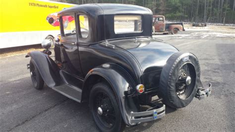 Model A Dr Coupe W Rumble Seat