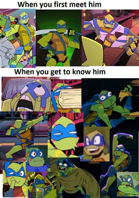 Rottmnt TMNT 2012 Crossover