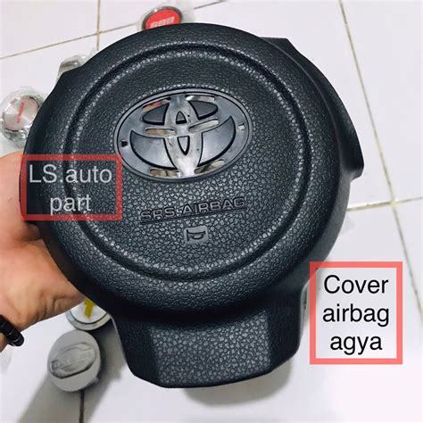 Agya Steering Wheel Airbag Cover Original Toyota Srs Airbag Shopee