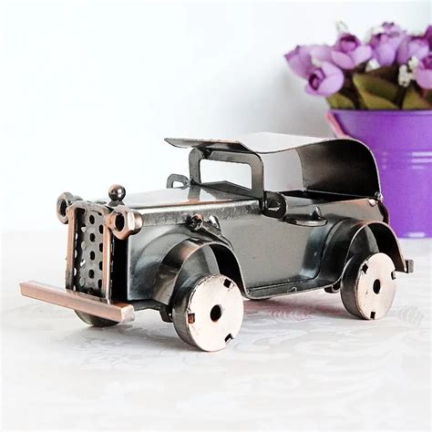 Buy Free Shipping Vintage Metal Classic Cars Novelty Home Decoration Fashion