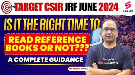 Csir Net Right Time To Read Books Right Way To Read Reference