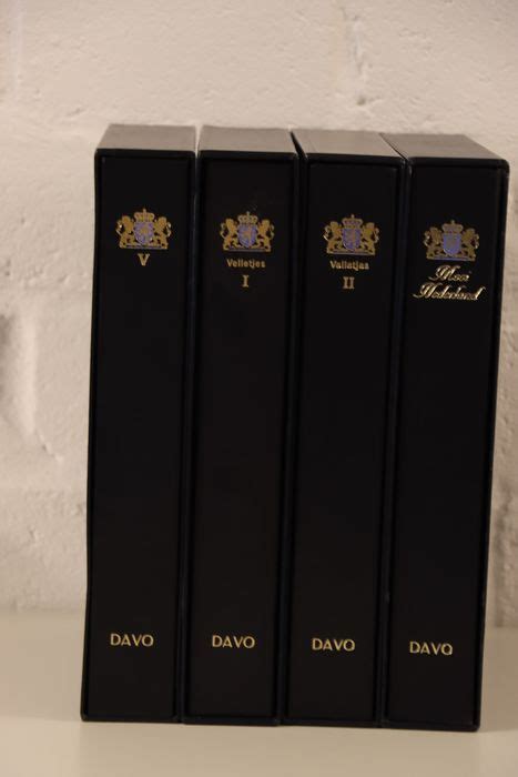 Accessories Four Davo LX Albums With Slipcases The Catawiki