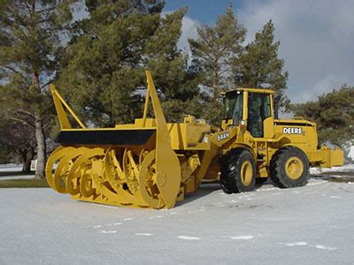 KODIAK Mechanical loader mounted snow blower - Telemet