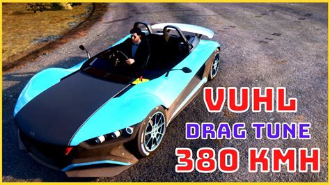 VUHL 05RR Drag Tune Forza Horizon 5 Fastest Drag Tune Forza Horizon 5