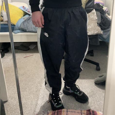 Vintage Y2k Nike Dri Fit Joggers Nikey2kjoggers Depop
