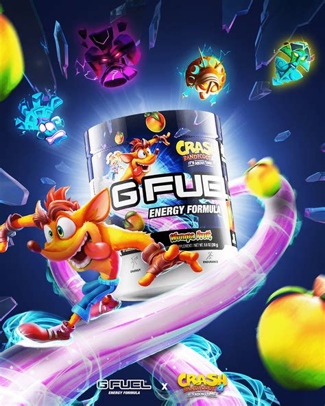 G Fuel Advertisement Concepts Behance