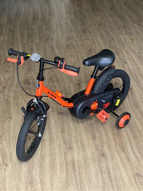 BTWIN - 14-Inch Bike 3-5 Years, Sports Equipment, Bicycles & Parts ...