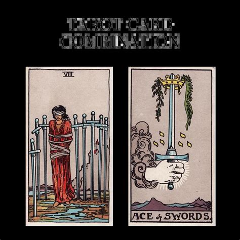 Eight Of Swords And Ace Of Swords