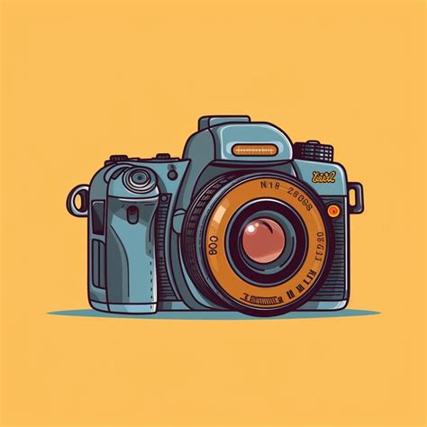 Premium Photo | Digital slr old colorful camera art and film camera ...